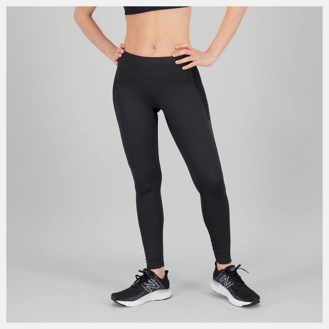 Colanti Dama New Balance Impact Run Tight Negrii | NB143LOY