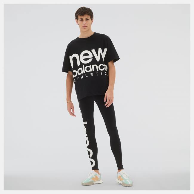 Colanti Dama New Balance NB Athletics Unisex Out of Bounds Tight Negrii | NB591FGX