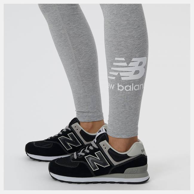 Colanti Dama New Balance NB Essentials Stacked Gri | NB736XKI