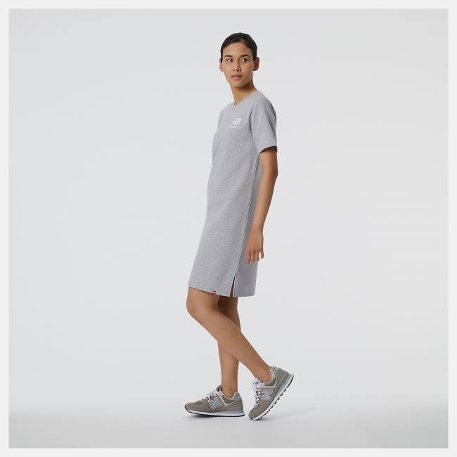 Fuste Dama New Balance NB Essentials Rochie Gri | NB170HDK