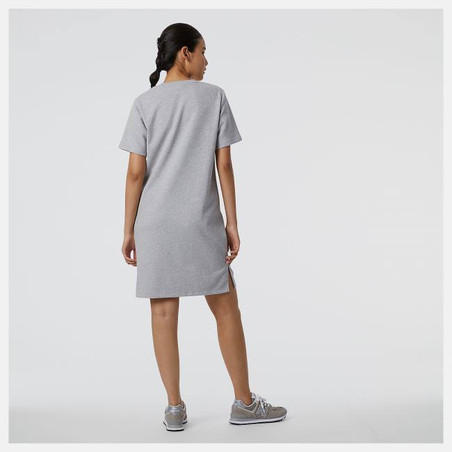 Fuste Dama New Balance NB Essentials Rochie Gri | NB170HDK