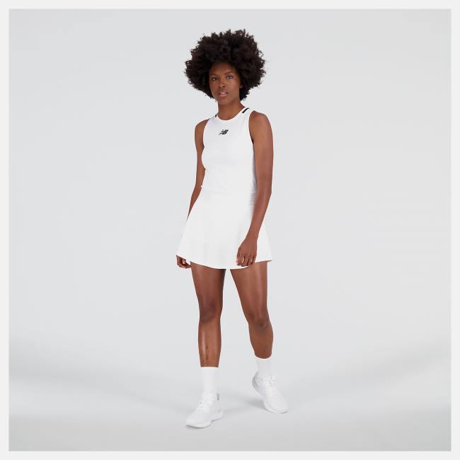 Fuste Dama New Balance Tournament Skort Albi | NB719RQU