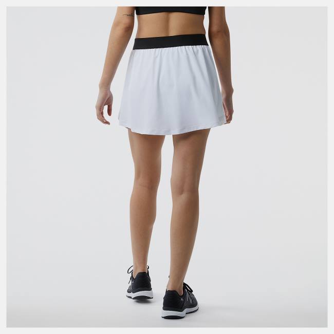 Fuste Dama New Balance Tournament Skort Albi Negrii | NB902WJI