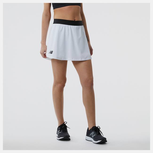 Fuste Dama New Balance Tournament Skort Albi Negrii | NB902WJI