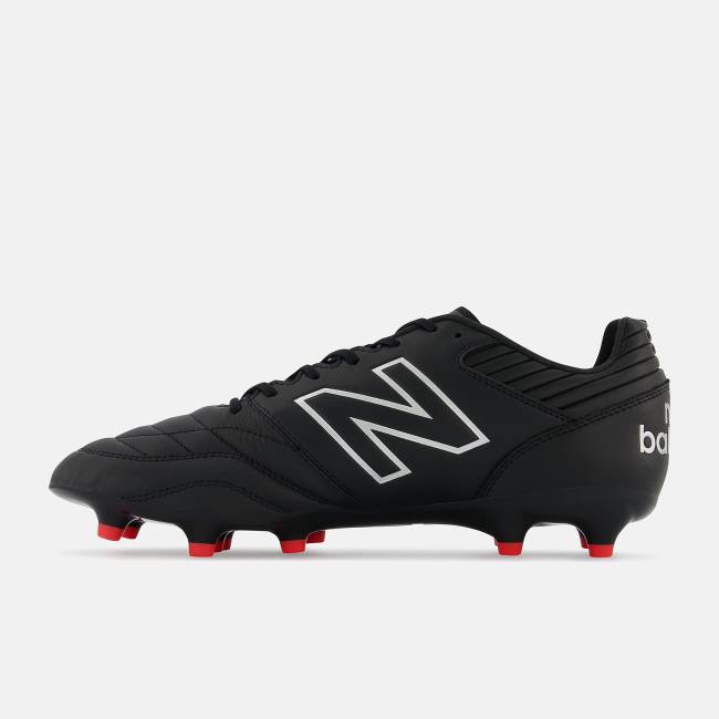 Ghete Fotbal Barbati New Balance 442 V2 PRO FG Negrii Argintii | NB369VGY