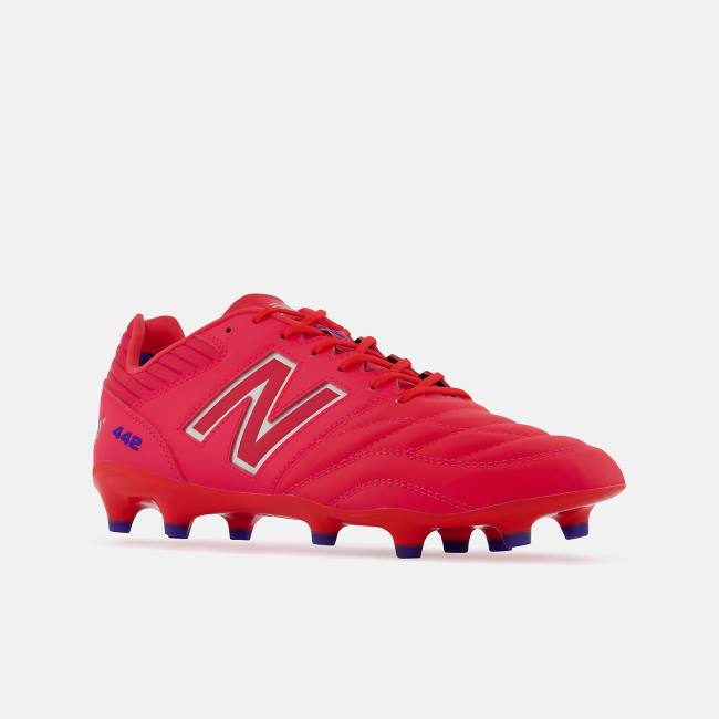 Ghete Fotbal Barbati New Balance 442 V2 PRO FG Rosii | NB615YQR