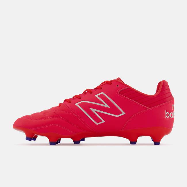 Ghete Fotbal Barbati New Balance 442 V2 PRO FG Rosii | NB615YQR