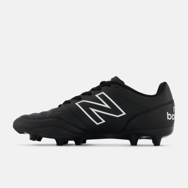 Ghete Fotbal Barbati New Balance 442 V2 ACADEMY FG Negrii Albi | NB654ICY