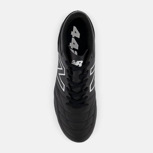 Ghete Fotbal Barbati New Balance 442 V2 ACADEMY FG Negrii Albi | NB654ICY