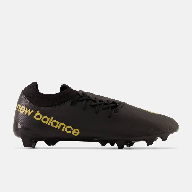 Ghete Fotbal Barbati New Balance Furon v7 Dispatch FG Negrii Aurii | NB362BGT