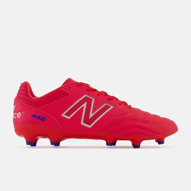 Ghete Fotbal Dama New Balance 442 V2 PRO FG Rosii | NB263GYT