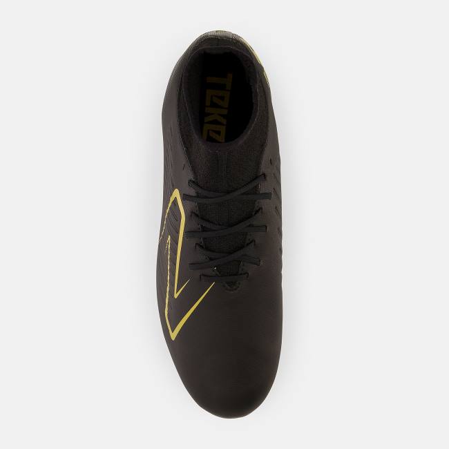 Ghete Fotbal Dama New Balance Tekela v4 Magique FG Negrii Aurii | NB580PHK