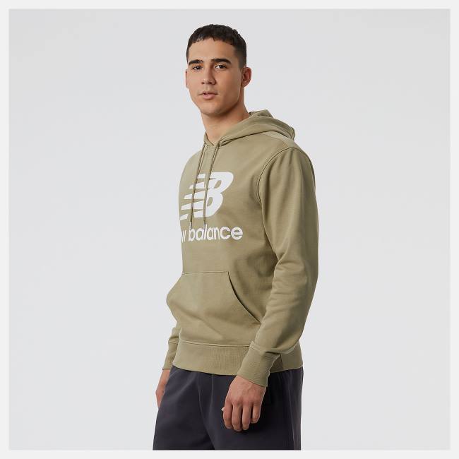 Hanorac Cu Gluga Barbati New Balance NB Essentials Pullover Camuflaj | NB495KJQ