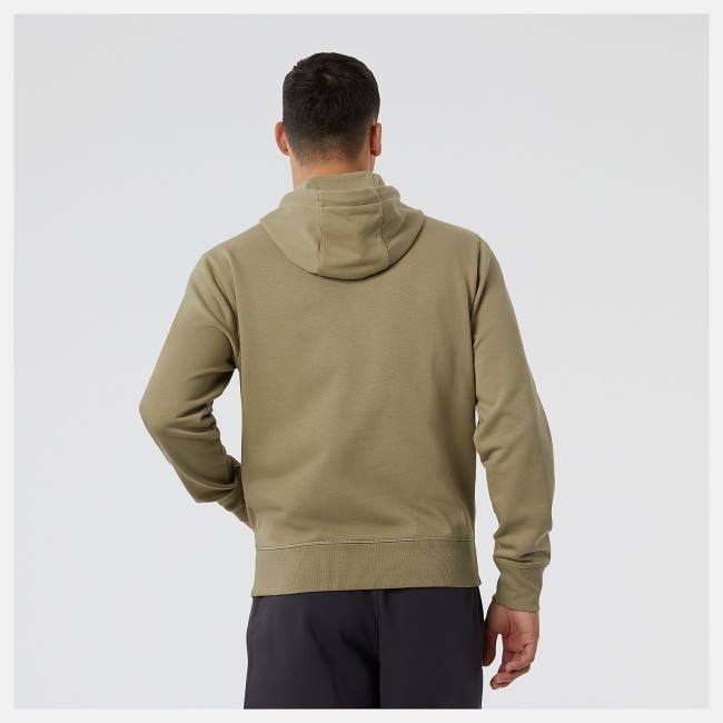 Hanorac Cu Gluga Barbati New Balance NB Essentials Pullover Camuflaj | NB495KJQ