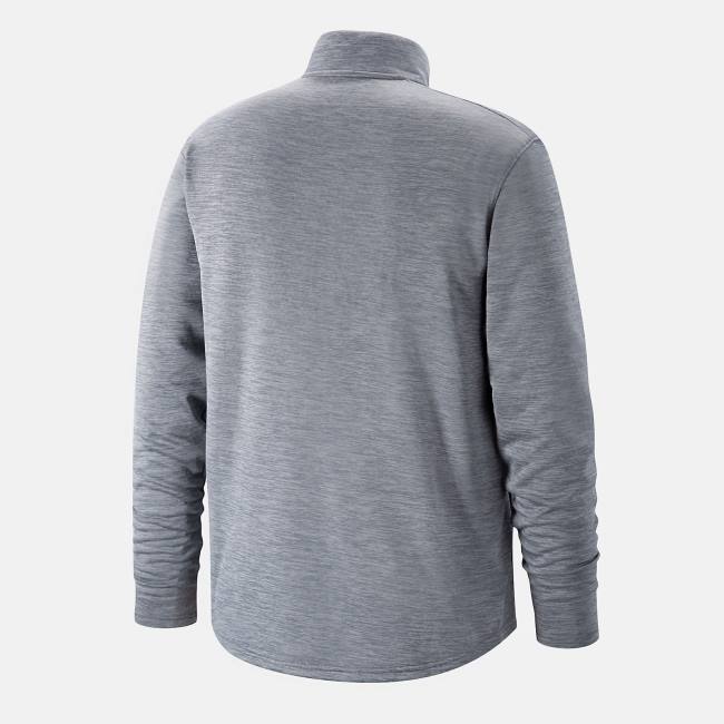 Hanorace Copii New Balance Youth Thermal Half Zip Gri | NB076JXY