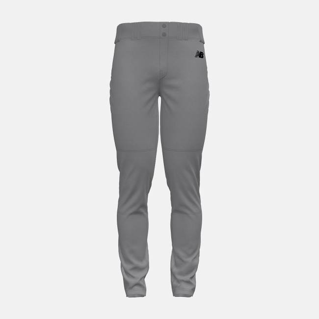 Pantaloni Barbati New Balance Adversary 2 Baseball Solid Tapered Gri | NB420BRG