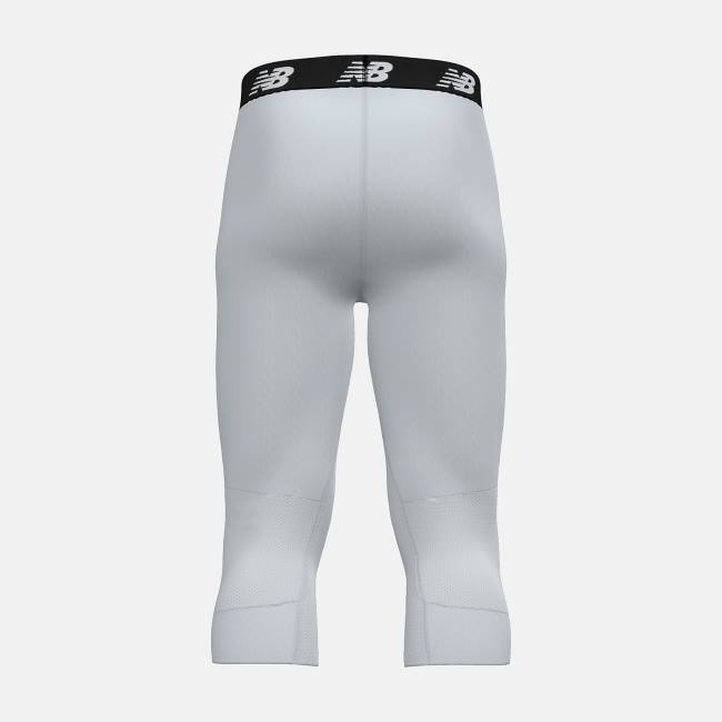 Pantaloni Barbati New Balance Baselayer 3/4 Tight Albi | NB365YJQ