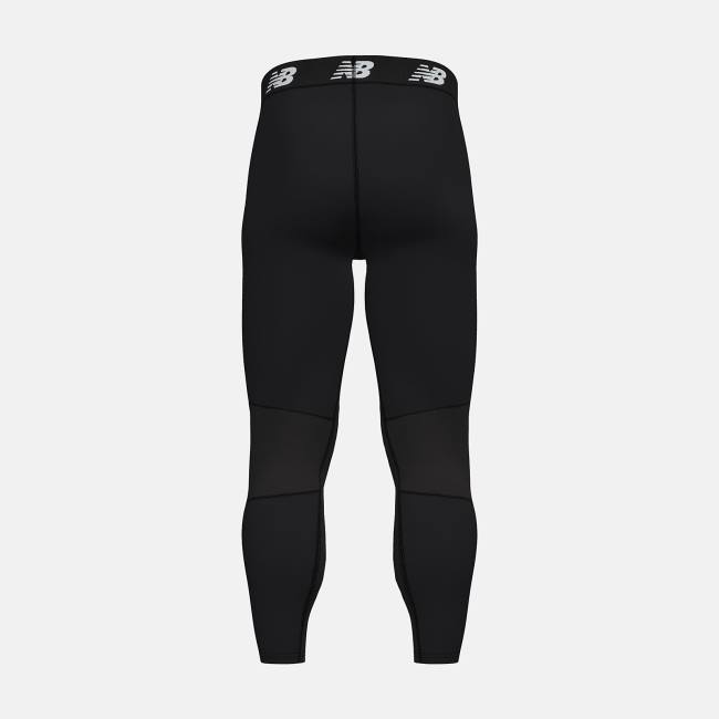 Pantaloni Barbati New Balance Comp Tight Negrii | NB186FWG