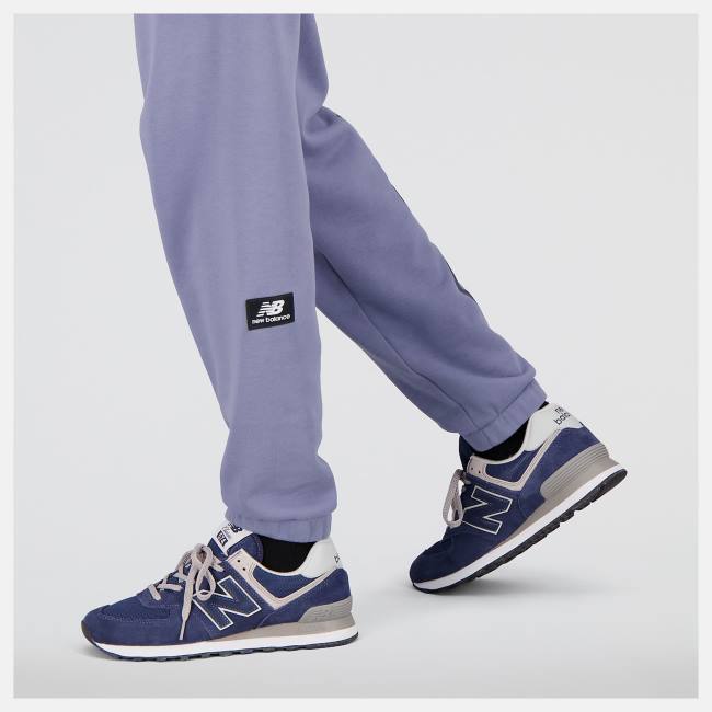 Pantaloni Barbati New Balance NB Athletics Unisex Out of Bounds Gri | NB265ZHK