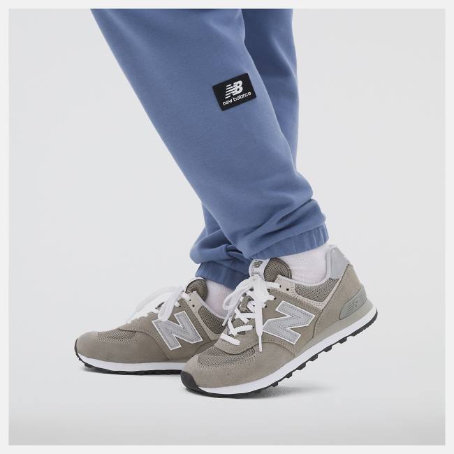 Pantaloni Barbati New Balance NB Athletics Unisex Out of Bounds Gri | NB265ZHK