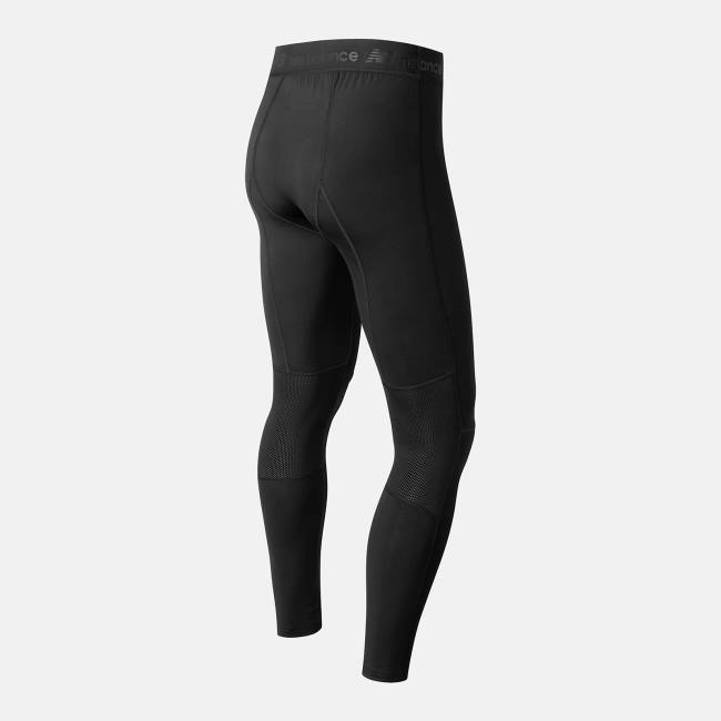 Pantaloni Barbati New Balance NB Performance Tech Tight Negrii | NB284JBF