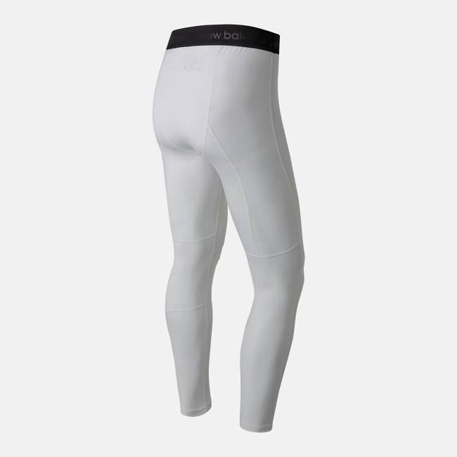 Pantaloni Barbati New Balance NB Performance Tech Tight Albi | NB602TQU