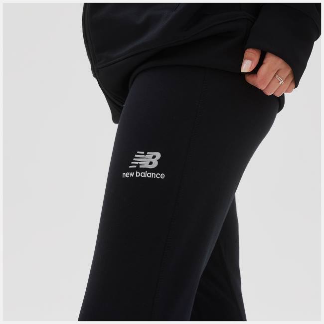 Pantaloni Barbati New Balance NB Uni-ssentials Leggings Negrii | NB218XMV