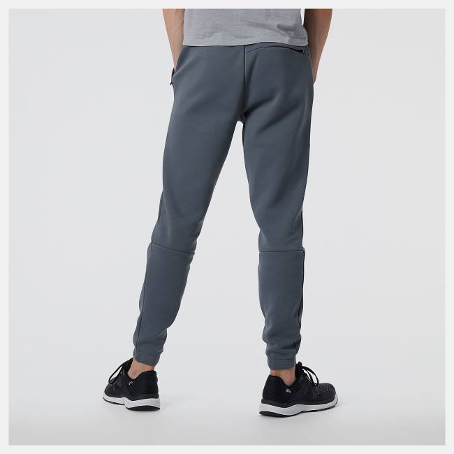 Pantaloni Barbati New Balance R.W.Tech Fleece Bleumarin | NB753ALI