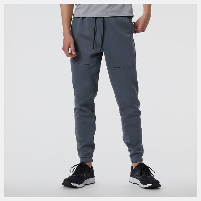 Pantaloni Barbati New Balance R.W.Tech Fleece Bleumarin | NB753ALI