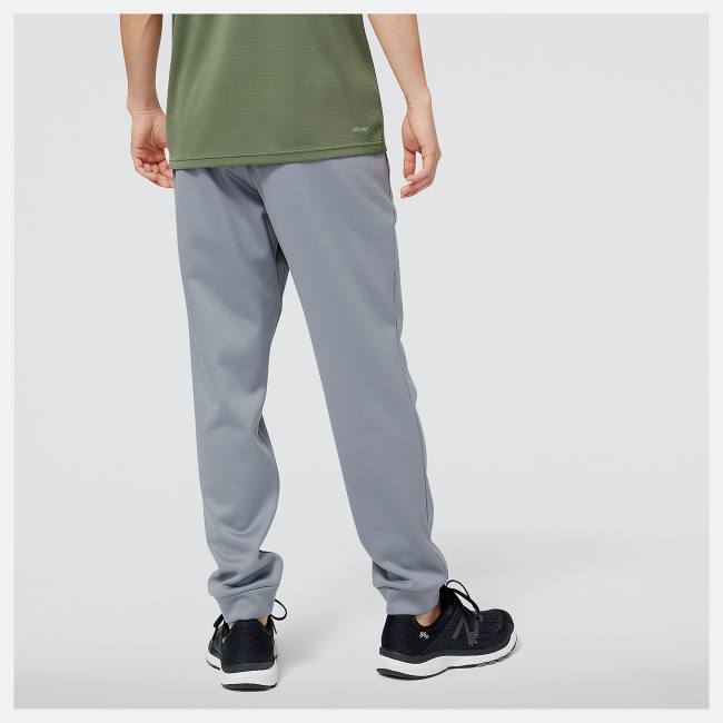 Pantaloni Barbati New Balance Tenacity Performance Fleece Gri | NB362YHO