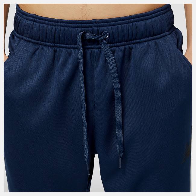 Pantaloni Barbati New Balance Tenacity Performance Fleece Bej Indigo | NB483UPO