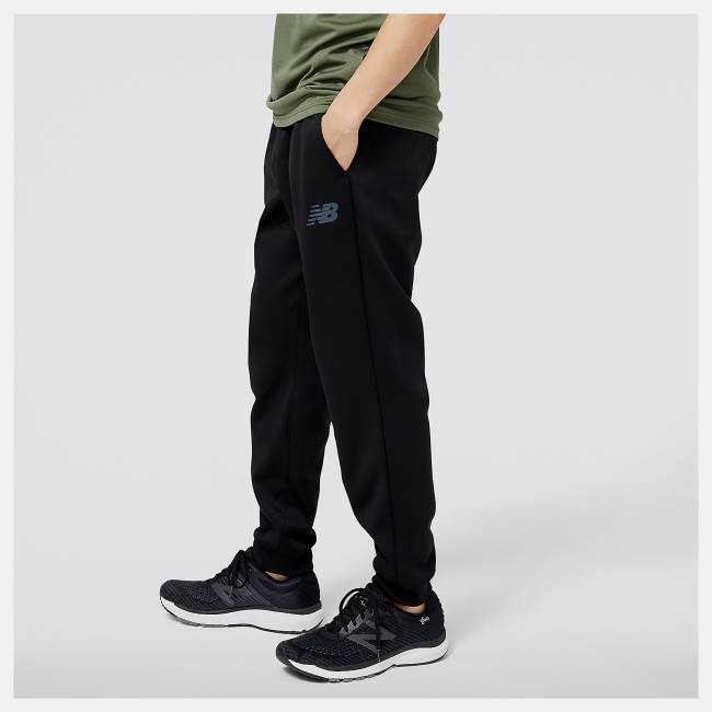 Pantaloni Barbati New Balance Tenacity Performance Fleece Negrii | NB873DOJ