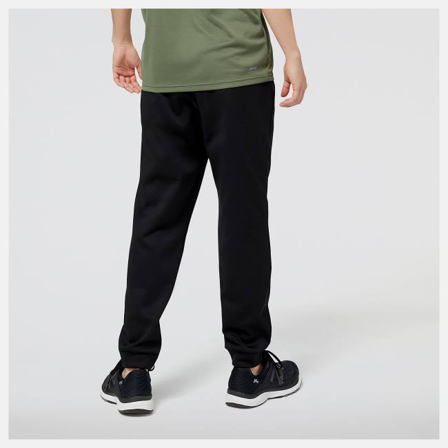 Pantaloni Barbati New Balance Tenacity Performance Fleece Negrii | NB873DOJ