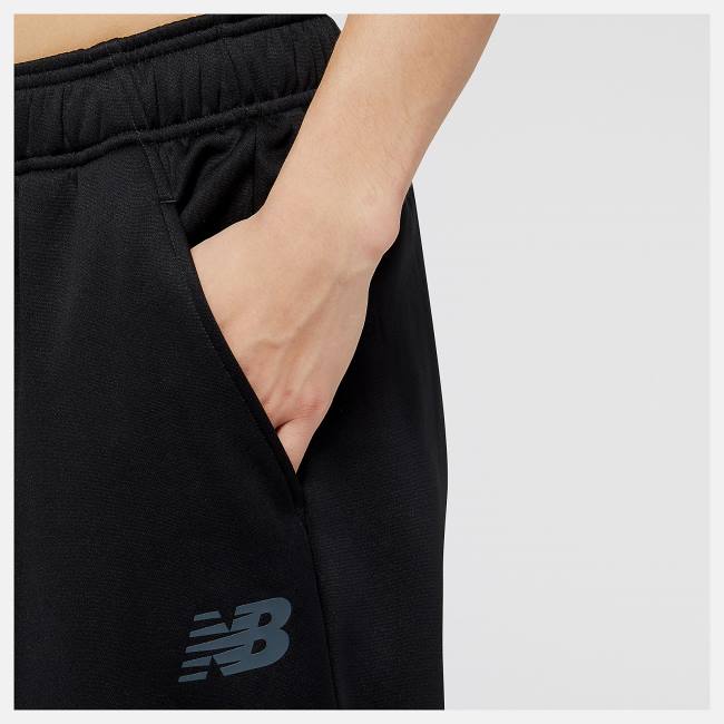 Pantaloni Barbati New Balance Tenacity Performance Fleece Negrii | NB873DOJ