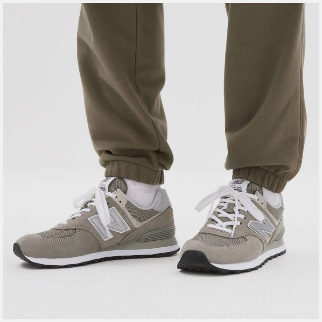 Pantaloni Barbati New Balance Uni-ssentials French Terry Sweatpant Camuflaj Inchis | NB240VJF