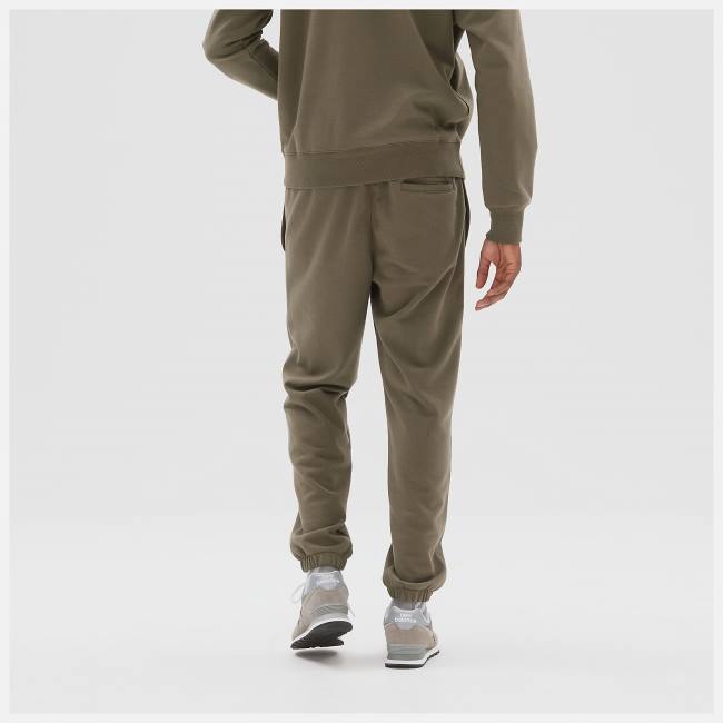 Pantaloni Barbati New Balance Uni-ssentials French Terry Sweatpant Camuflaj Inchis | NB240VJF