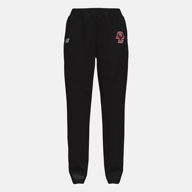 Pantaloni Dama New Balance NBW Travel Pant(Boston College) Negrii | NB682PSW