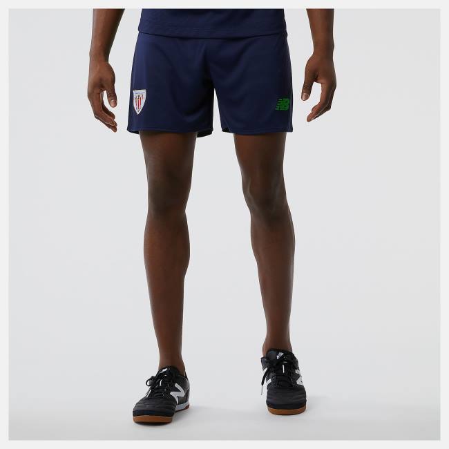 Pantaloni Scurti Barbati New Balance Atletism Club On-Pitch Bleumarin | NB581UIY