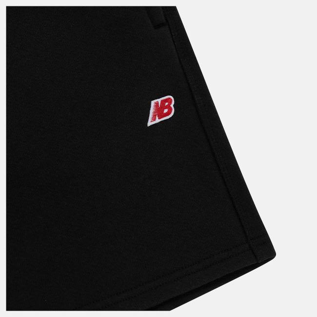 Pantaloni Scurti Barbati New Balance MADE in USA Core Negrii | NB958VKQ