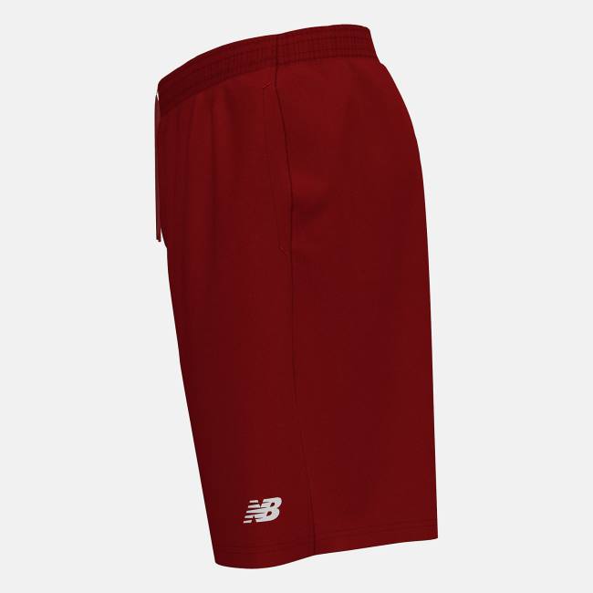 Pantaloni Scurti Barbati New Balance Tech(Boston College) Rosii | NB052VXL