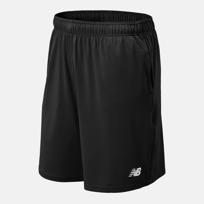 Pantaloni Scurti Barbati New Balance Tech Negrii | NB837SEU