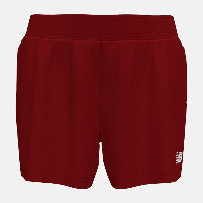 Pantaloni Scurti Dama New Balance NB Tech(Boston College) Rosii | NB092IJP