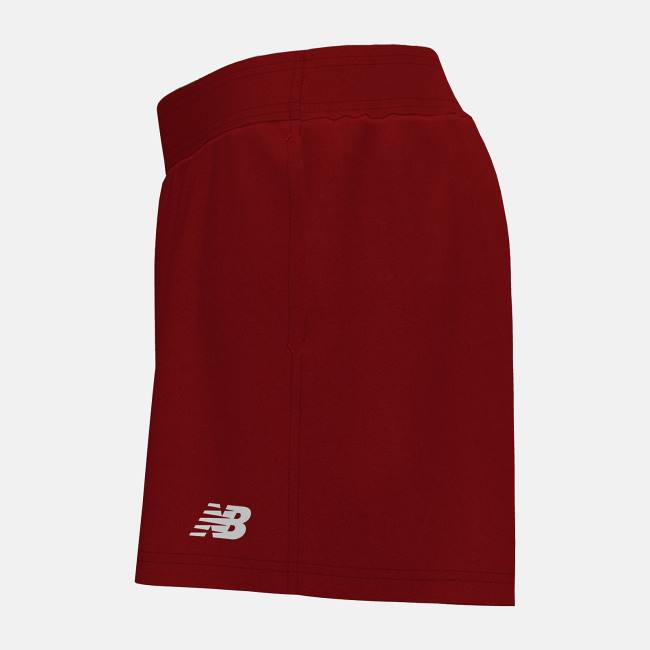 Pantaloni Scurti Dama New Balance NB Tech(Boston College) Rosii | NB092IJP