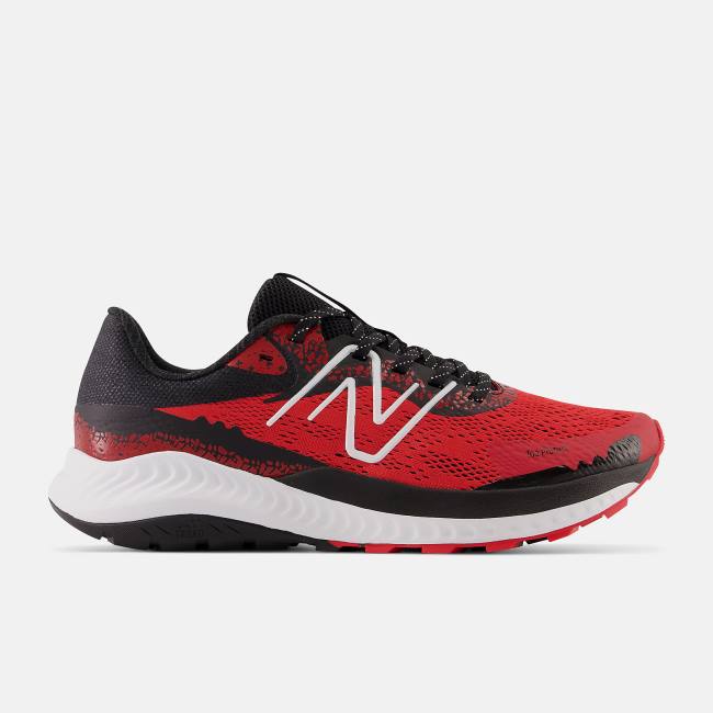 Pantofi Drumetie Barbati New Balance DynaSoft Nitrel V5 Rosii Negrii Albi | NB498KGM