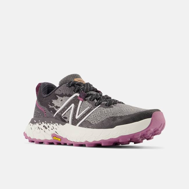 Pantofi Drumetie Dama New Balance Fresh Foam X Hierro v7 Negrii Maro | NB692TFH