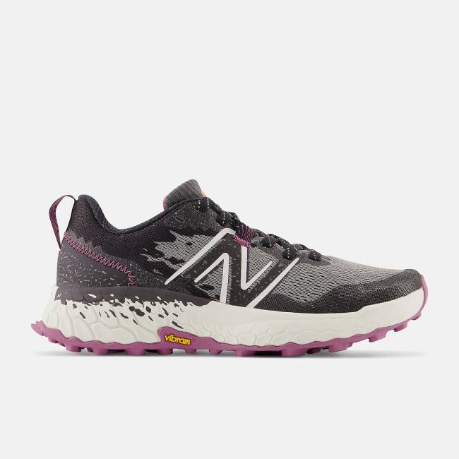 Pantofi Drumetie Dama New Balance Fresh Foam X Hierro v7 Negrii Maro | NB692TFH