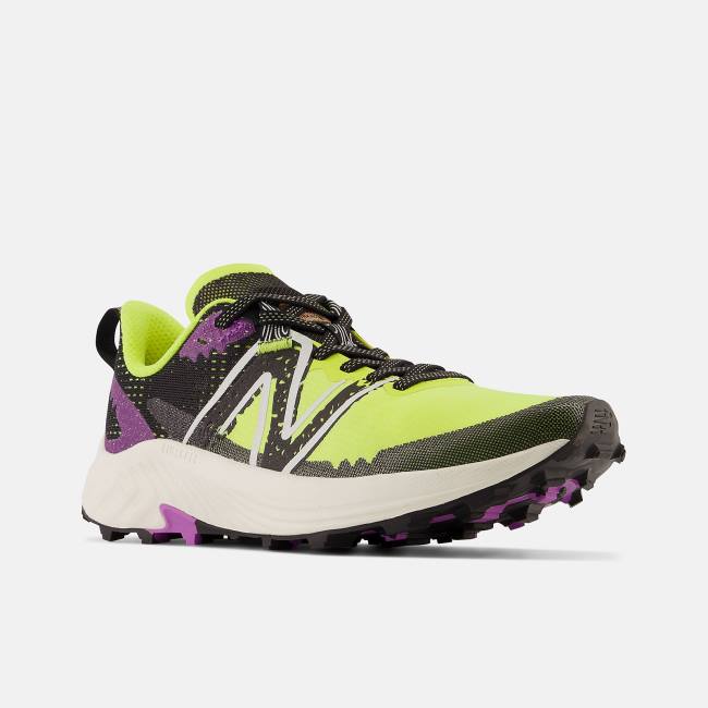 Pantofi Drumetie Dama New Balance FuelCell Summit Unknown v3 Negrii Violet | NB849ACE