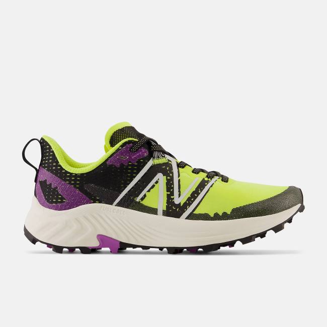 Pantofi Drumetie Dama New Balance FuelCell Summit Unknown v3 Negrii Violet | NB849ACE