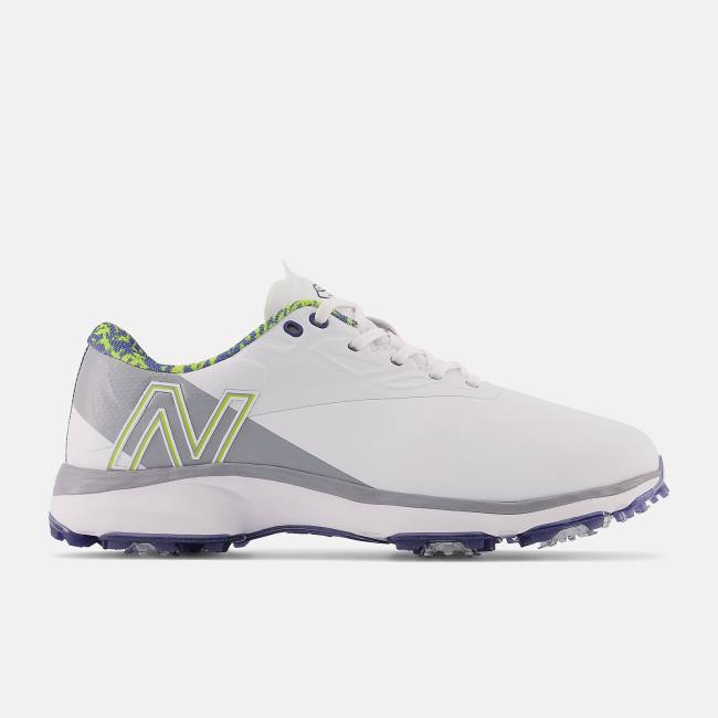 Pantofi Golf Barbati New Balance Fresh Foam X Defender Albi Gri | NB059ZBF