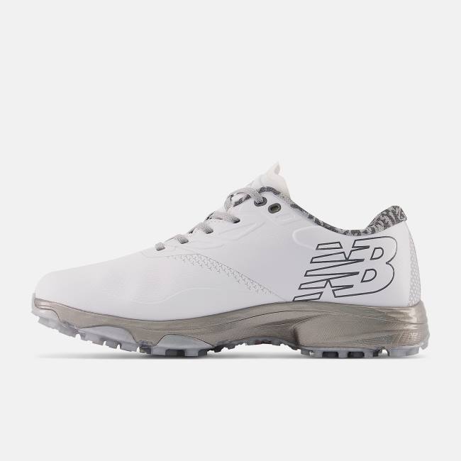 Pantofi Golf Barbati New Balance Fresh Foam X Defender SL Albi Gri | NB104PXJ